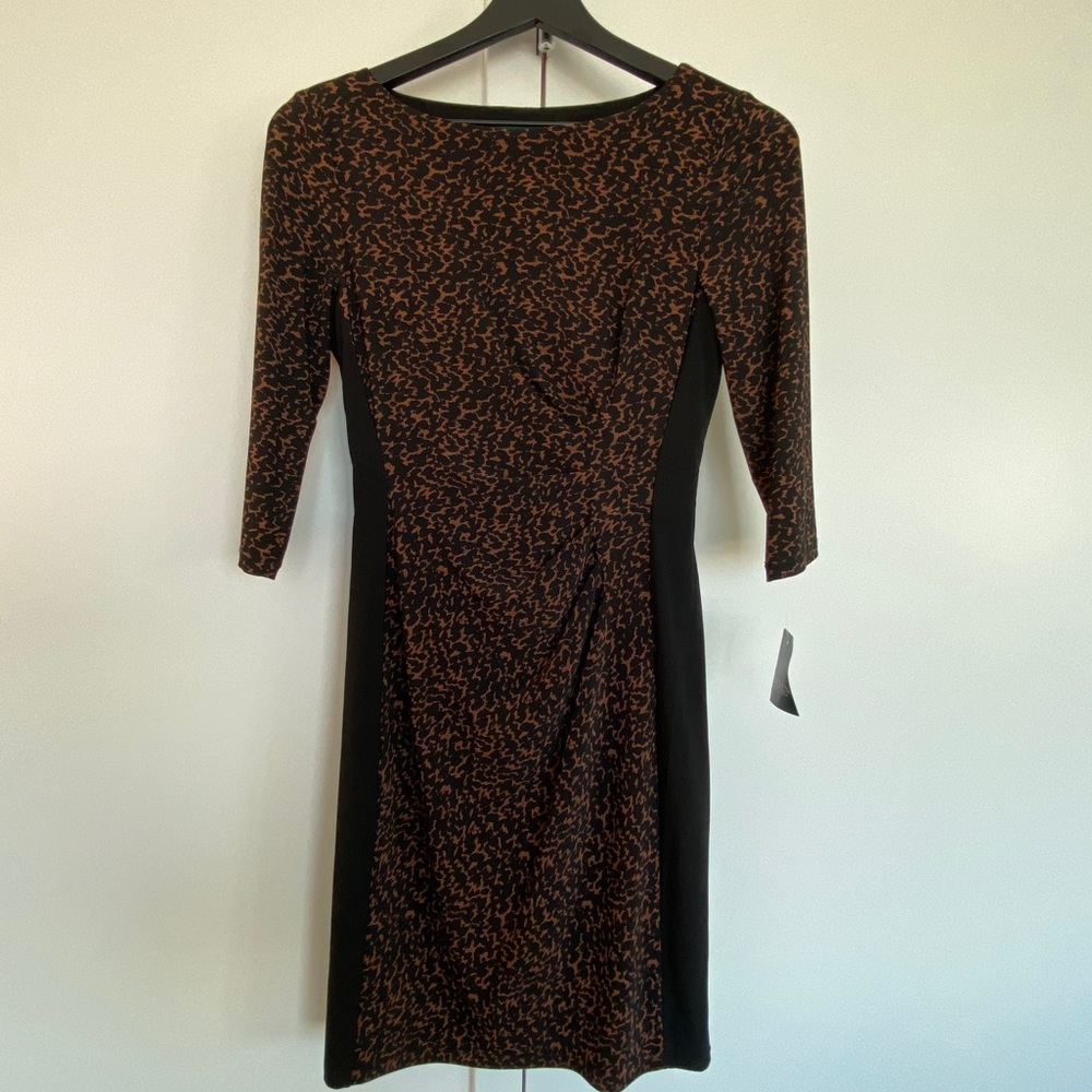 Ralph Lauren Animal Print Dress